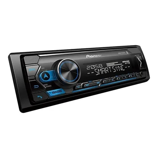 Auto Estéreo Pioneer De Bluetooth Mvh-s325bt 