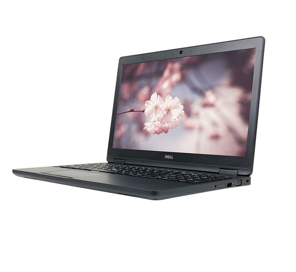Laptop Dell Latitude 5580- 15.6"- Intel Core i5, 6ta gen- 16GB RAM- 512GB SSD- WINDOWS 10 Pro- Equipo Clase A, Reacondicionado.