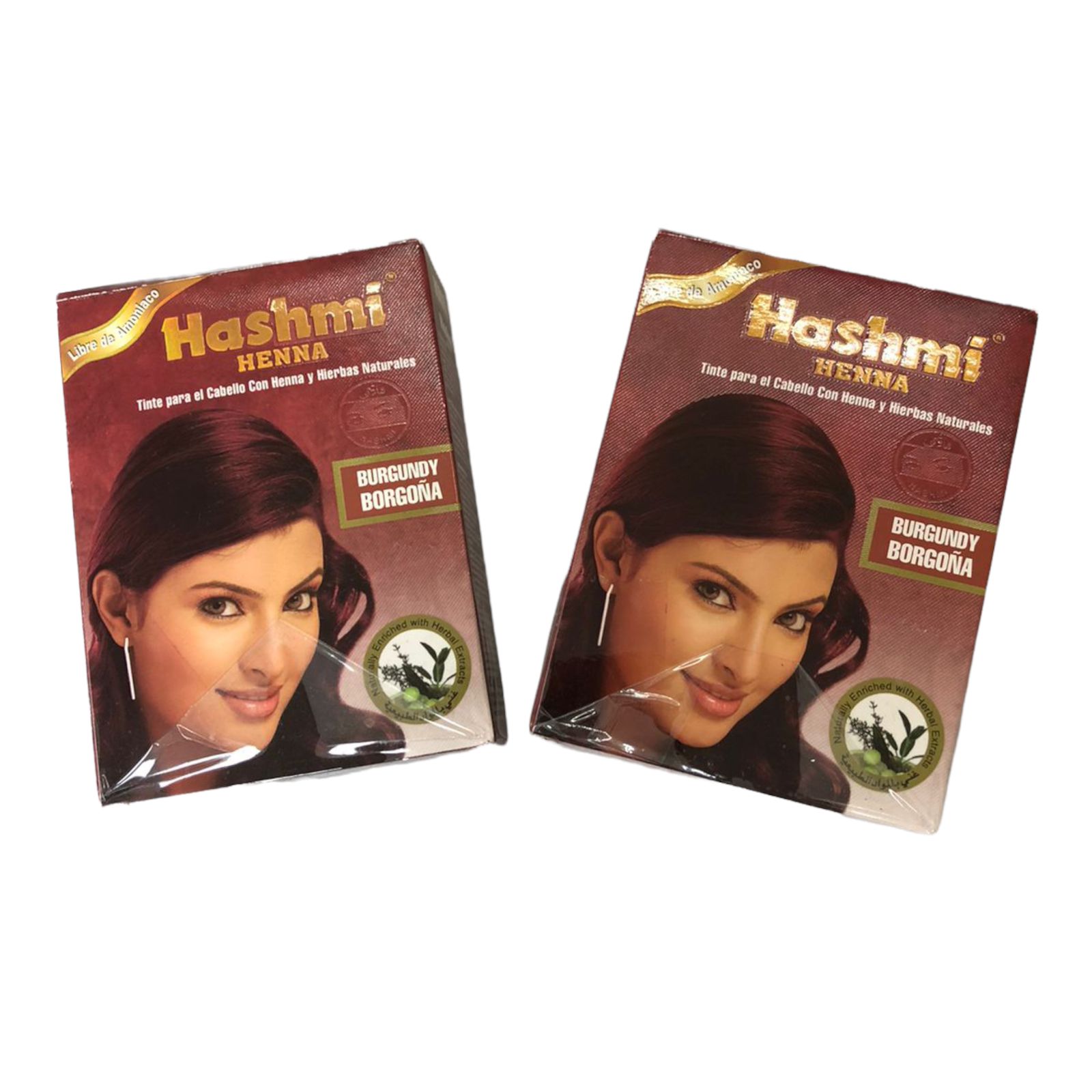 12 Sobres Henna Organica Para Cabello 