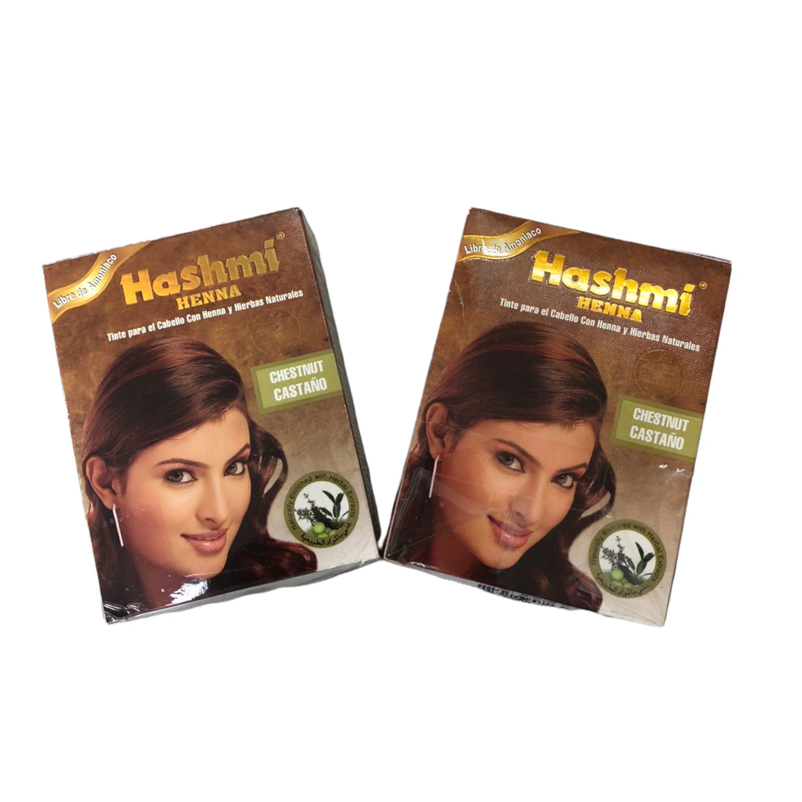 12 Sobres Henna Organica Para Cabello 