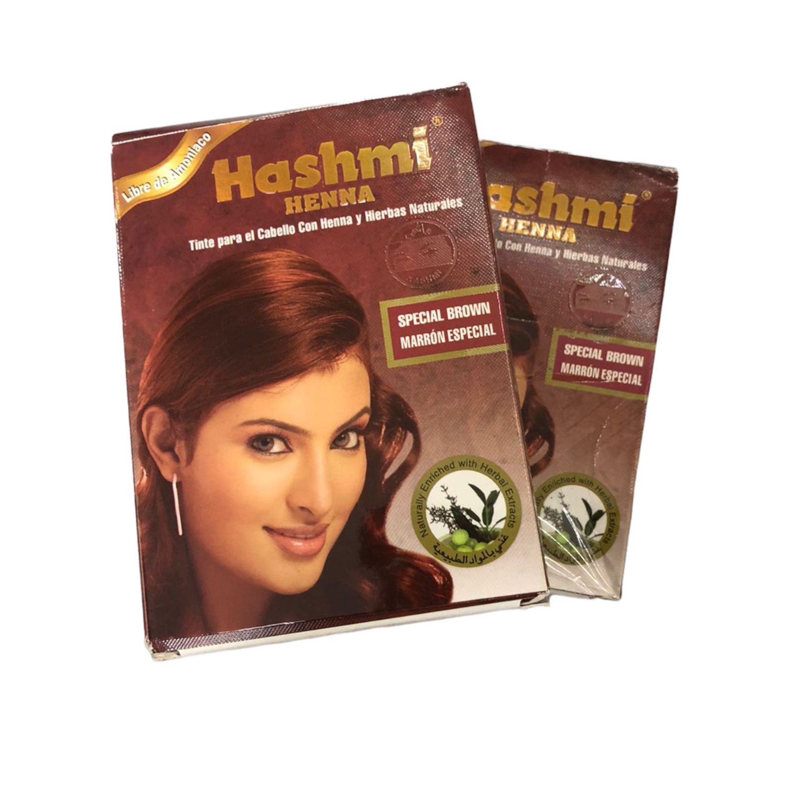 12 Sobres Henna Organica Para Cabello 