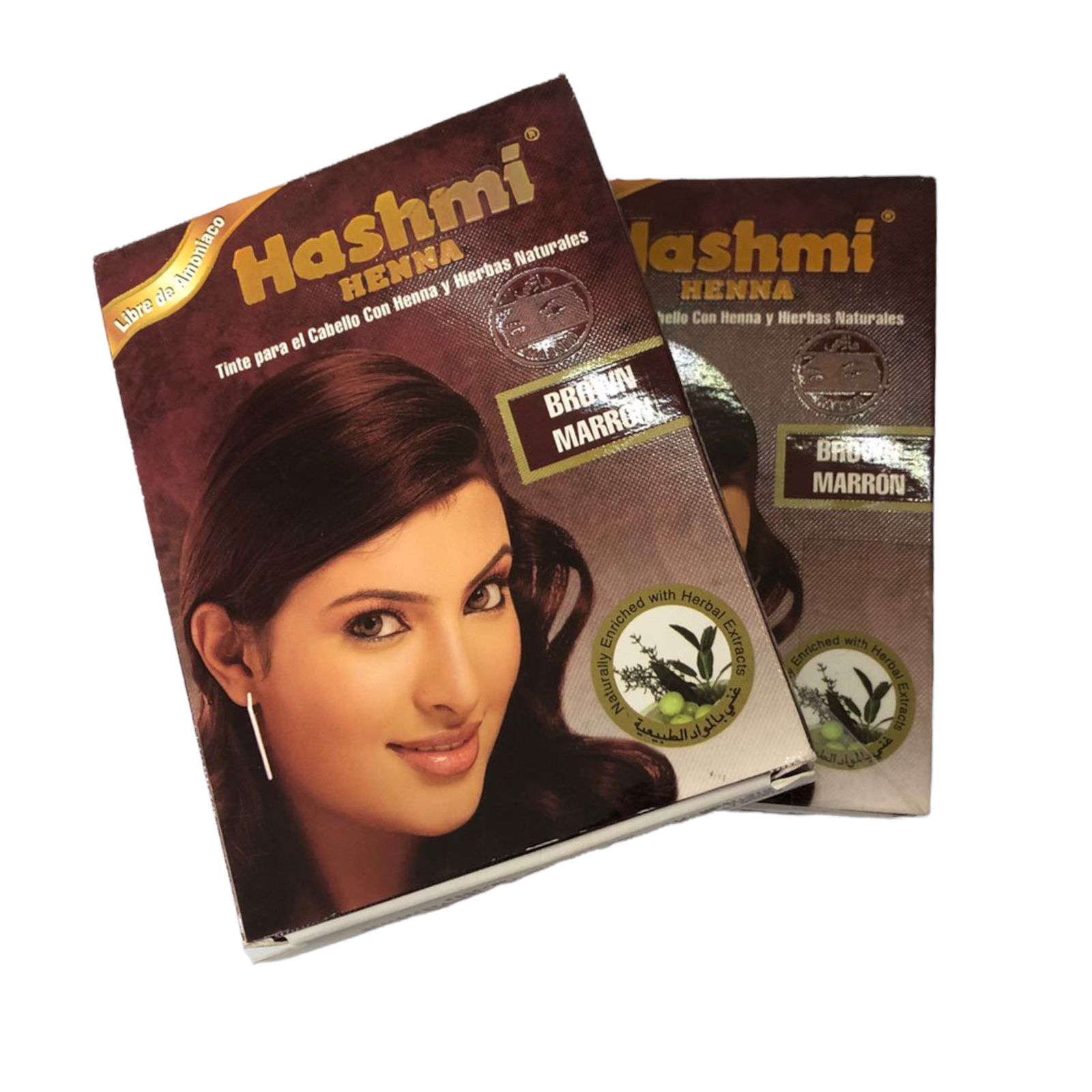 12 Sobres Henna Organica Para Cabello 