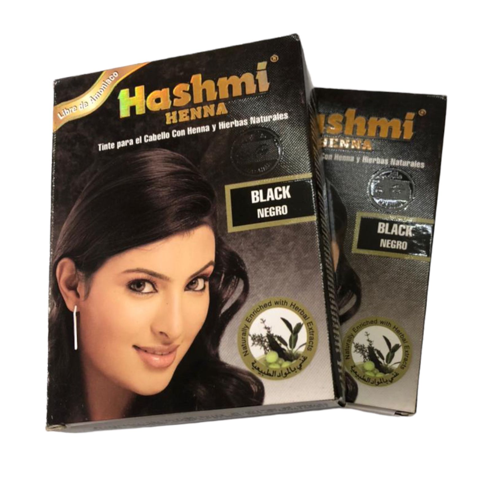 12 Sobres Henna Organica Para Cabello 