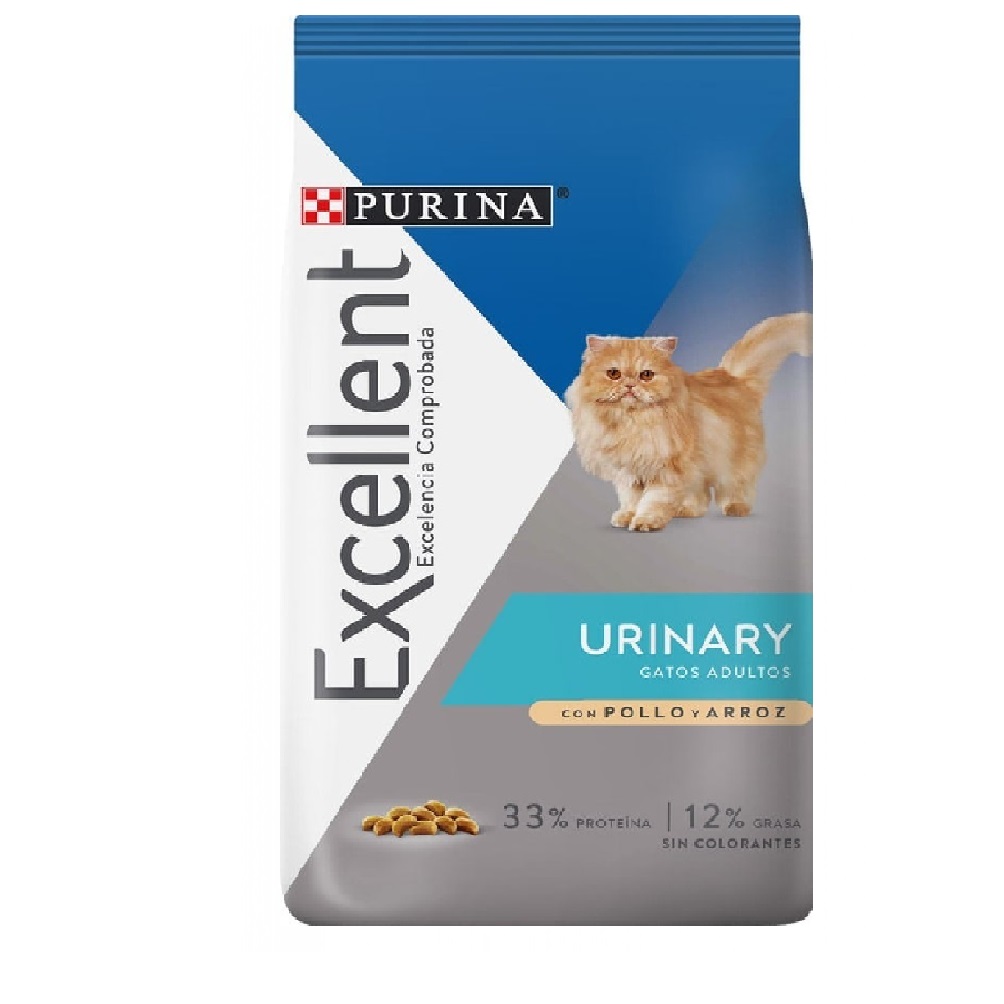 Excellent Urinary para gato 3kg