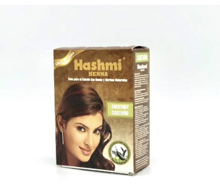 6 Sobres Henna Organica Para Cabello 
