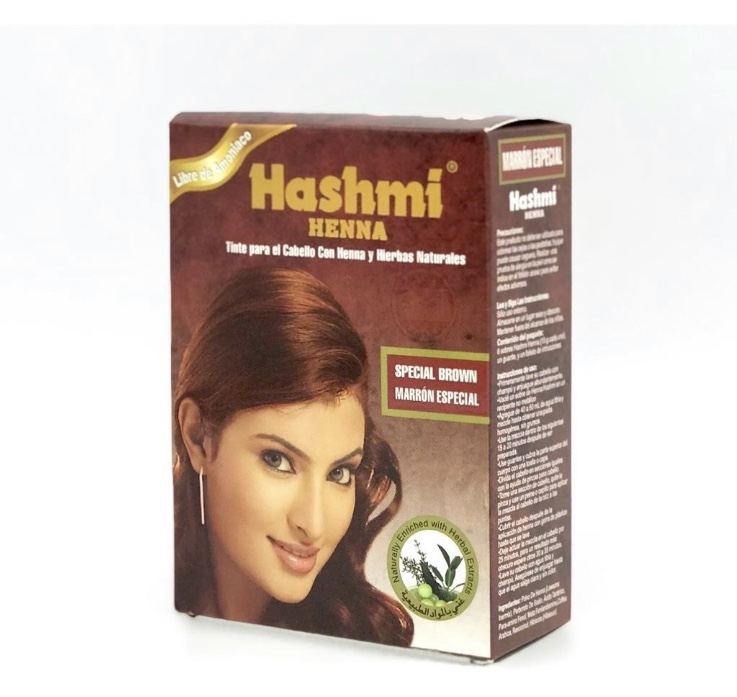 6 Sobres Henna Organica Para Cabello 
