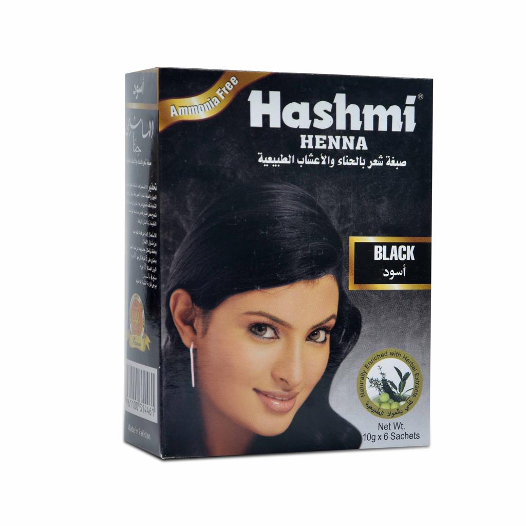 6 Sobres Henna Organica Para Cabello 