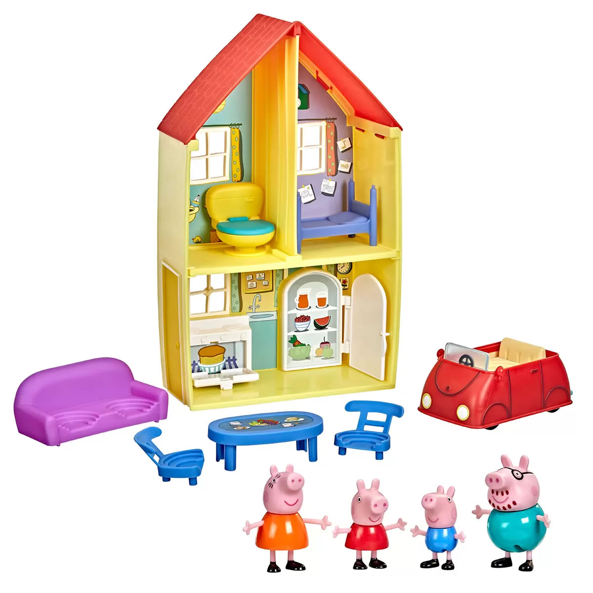Set de Juego El Mundo de Peppa Pig Hasbro 1652531 CST
