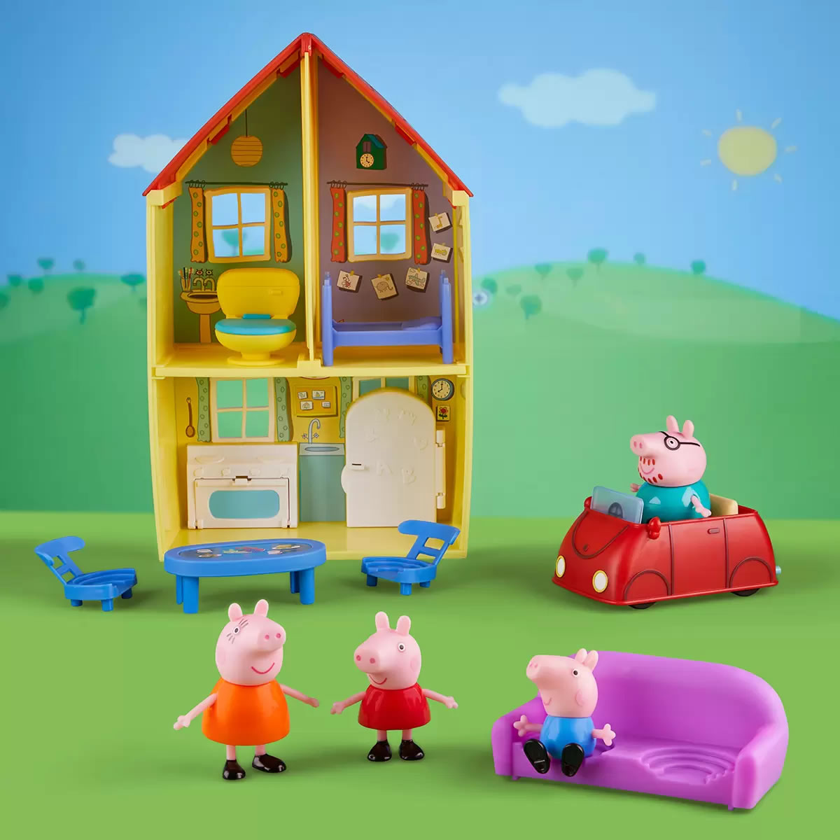 Set de Juego El Mundo de Peppa Pig Hasbro 1652531 CST