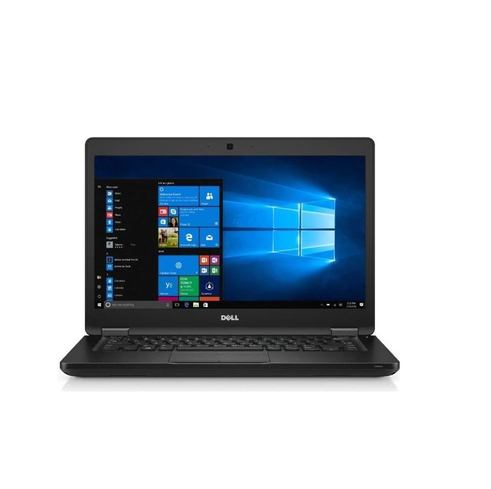 Laptop Dell Latitude 5480- 14"- Intel Core i7, 7ma gen- 8GB RAM- 256GB Disco Solido- WINDOWS 10 Pro- Equipo Clase A, Reacondicionado.