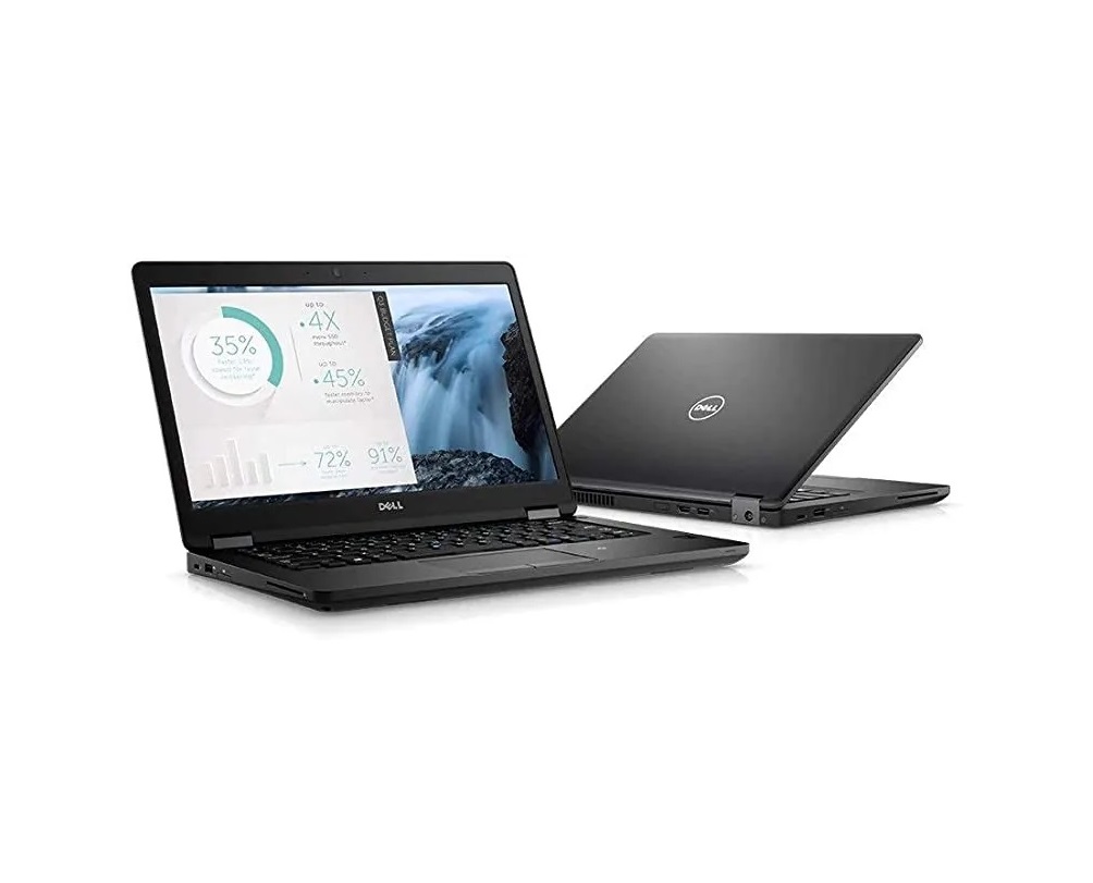 Laptop Dell Latitude 5480- 14"- Intel Core i7, 7ma gen- 8GB RAM- 256GB Disco Solido- WINDOWS 10 Pro- Equipo Clase A, Reacondicionado.