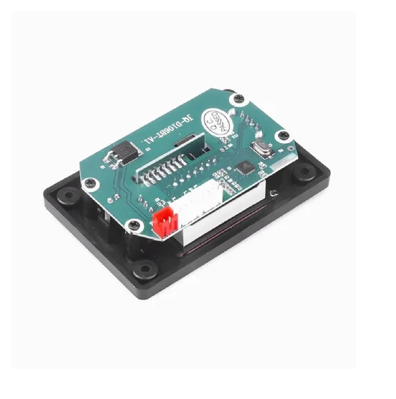 Modulo Rep Audio Bluetooth Mp3 Usb Aux Fm Microfono 