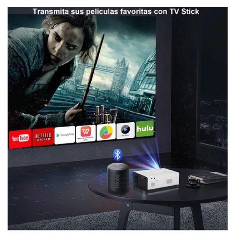 Proyector Mini Profesional Android Wifi 1080p Led