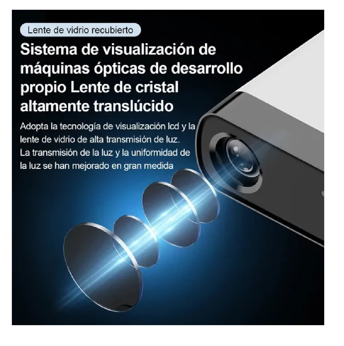 Mini Proyector Portatil Led Wifi 1080p Full Hd