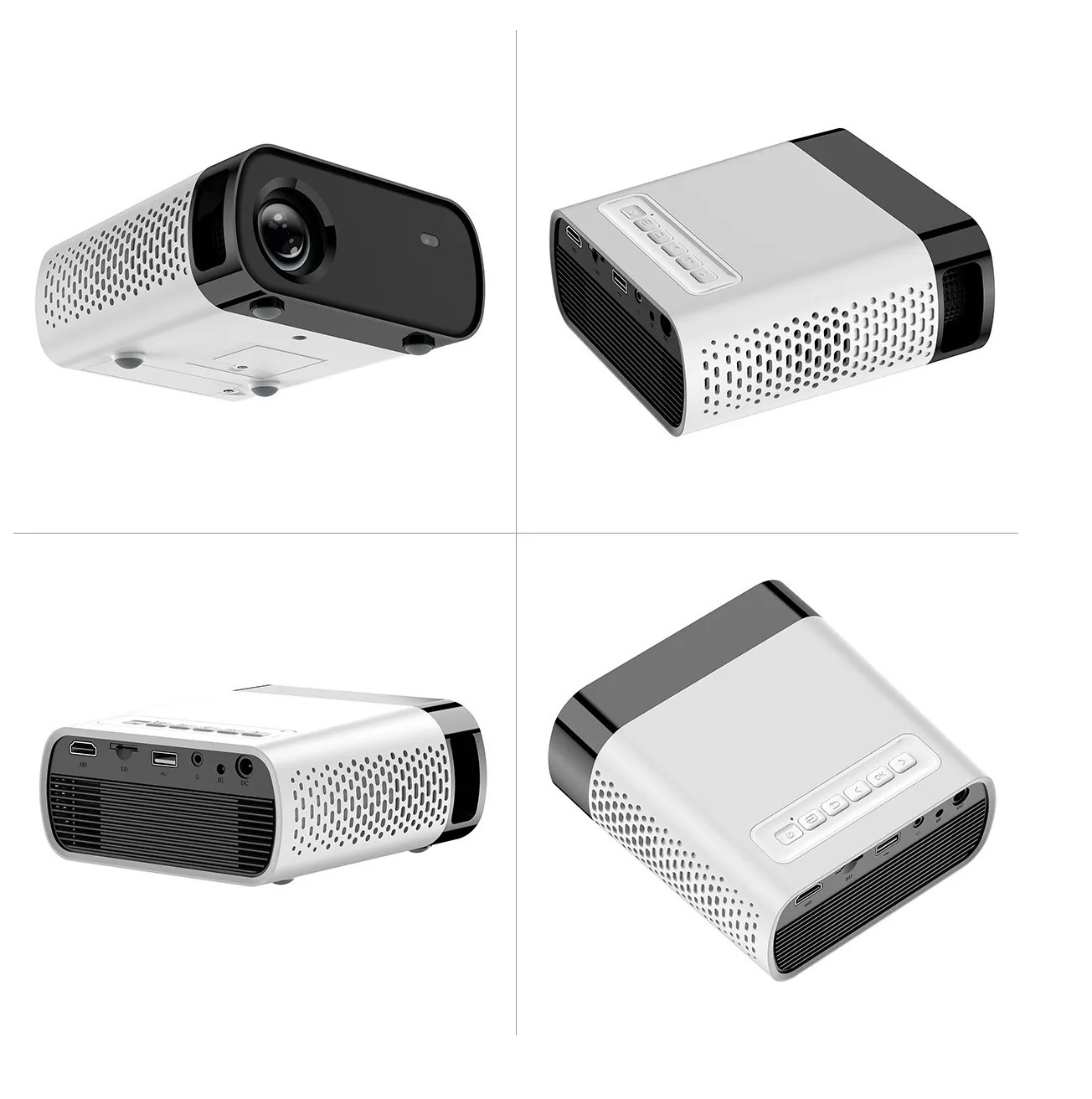 Mini Proyector Portatil Led Wifi 1080p Full Hd
