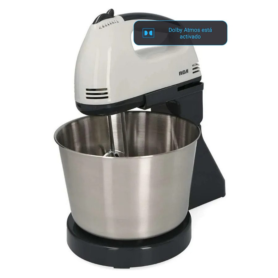 Batidora de pedestal RCA RC-67SS gris 60 Hz 120 V