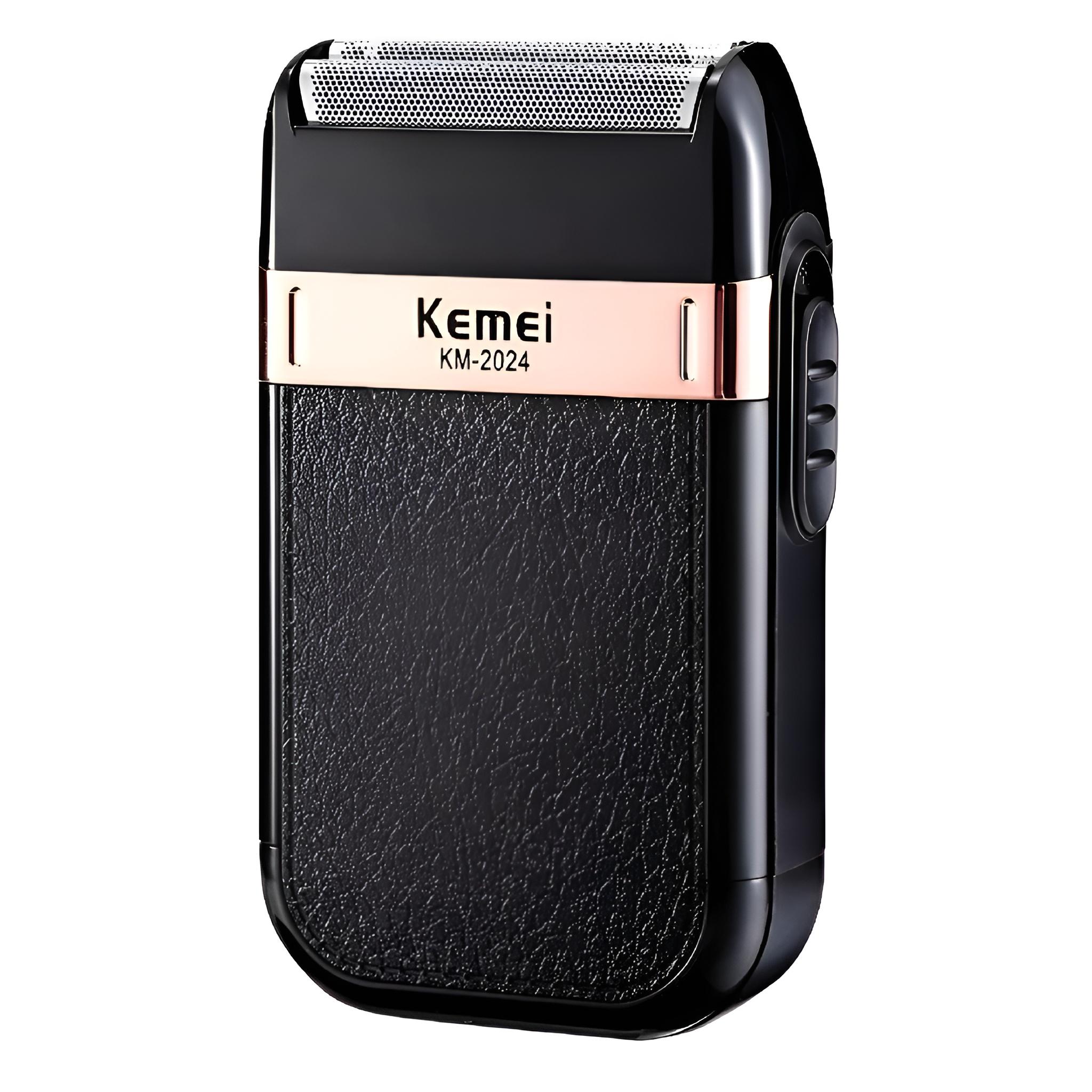 Rasuradora Kemei KM-2024 negra 100V/240V