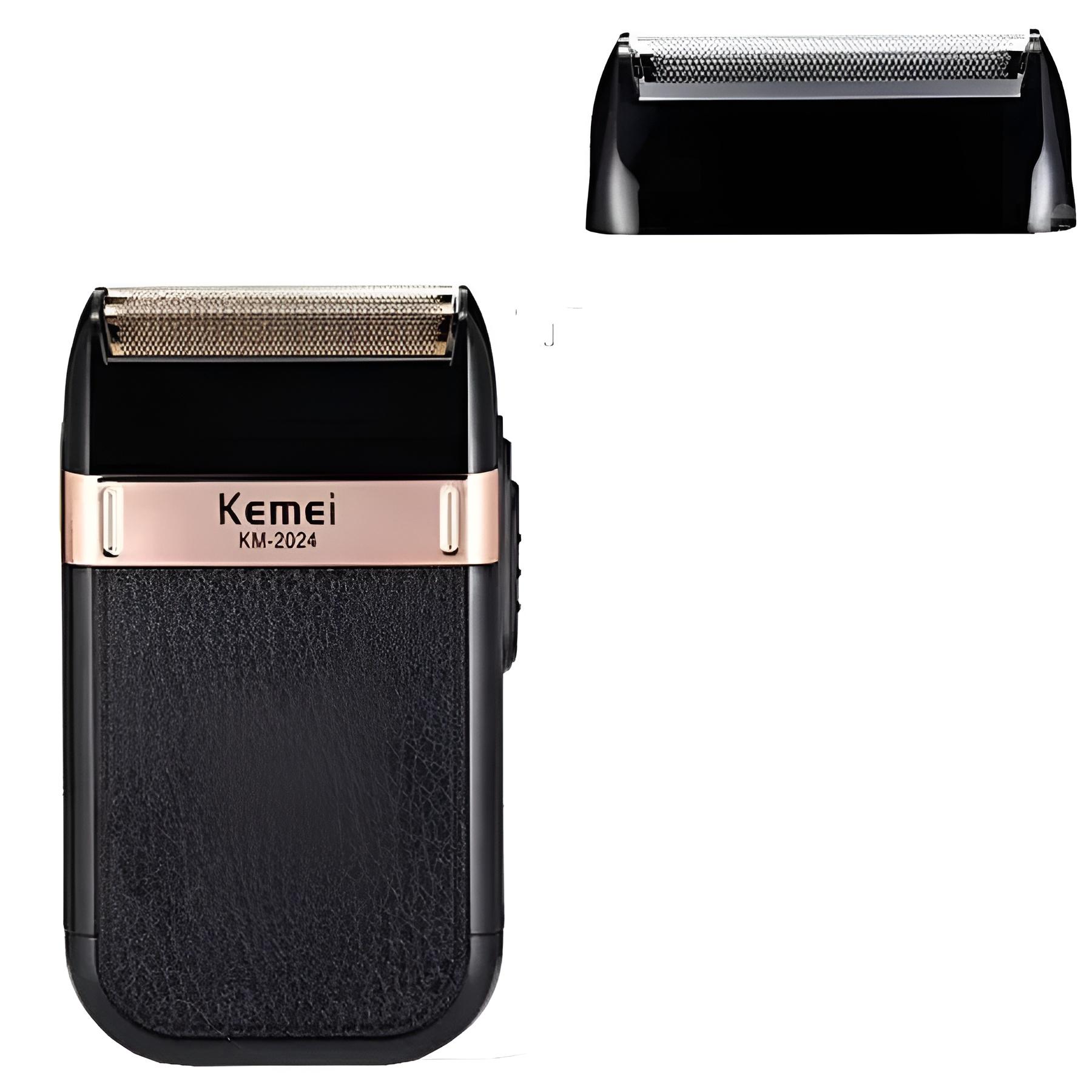 Rasuradora Kemei KM-2024 negra 100V/240V