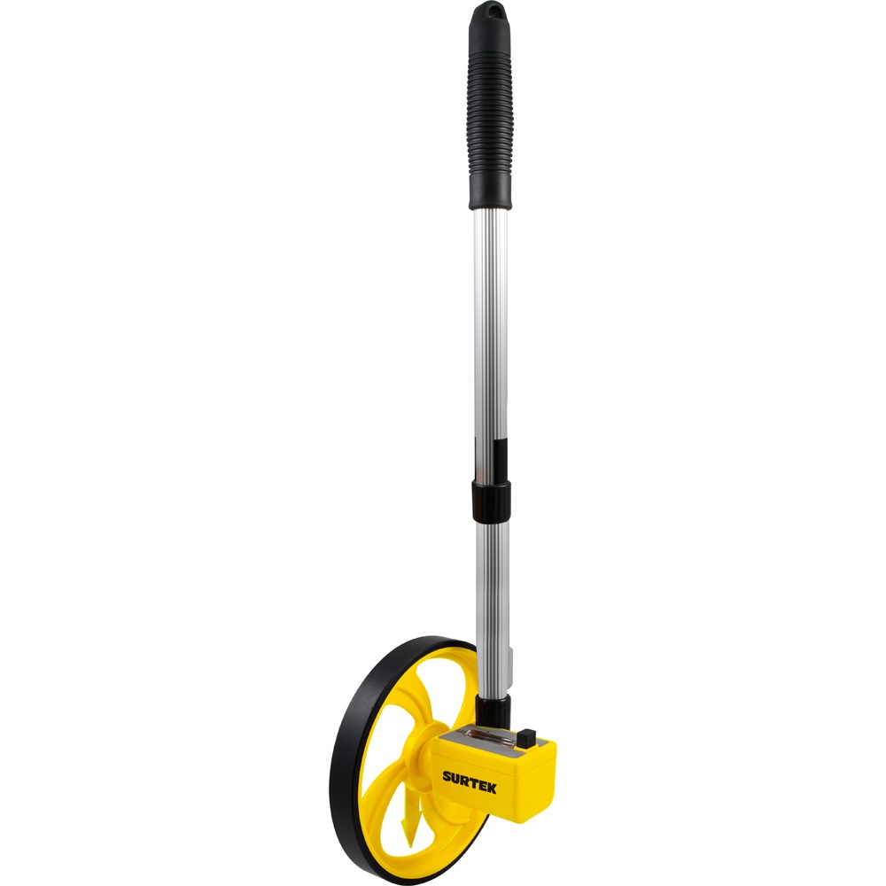 Distómetro Odómetro Manual 10000m Rueda 6puLG Surtek