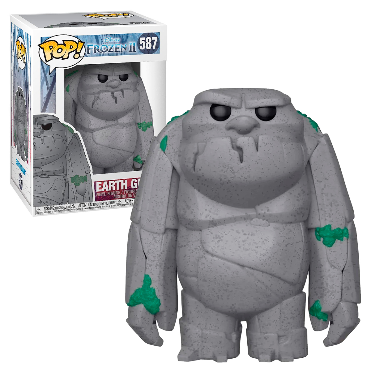 Funko Pop Gigante De Tierra #587 Earth Giant Frozen 2 Juguete Pelicula Disney