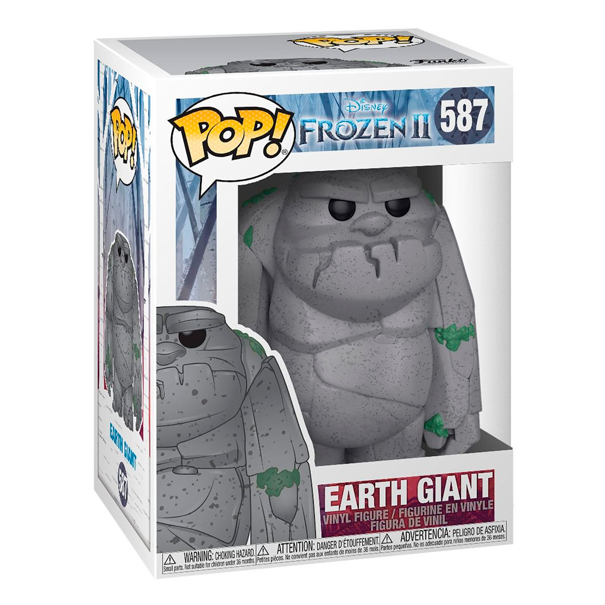 Funko Pop Gigante De Tierra #587 Earth Giant Frozen 2 Juguete Pelicula Disney