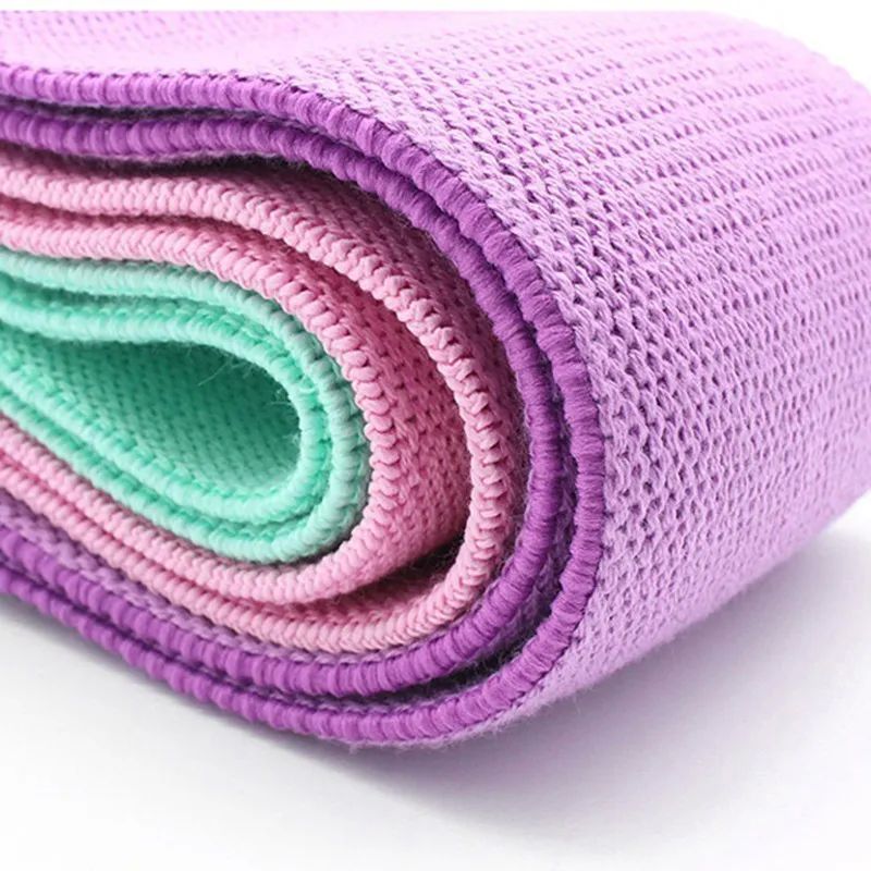 PARDELE Kit 3 Bandas Ligas Para Hacer Ejercicios de Resistencia de Piernas en Casa y Gimnasio, Ligas Elásticas de Látex Natural Multifuncional para Yoga Pilates y Crossfit