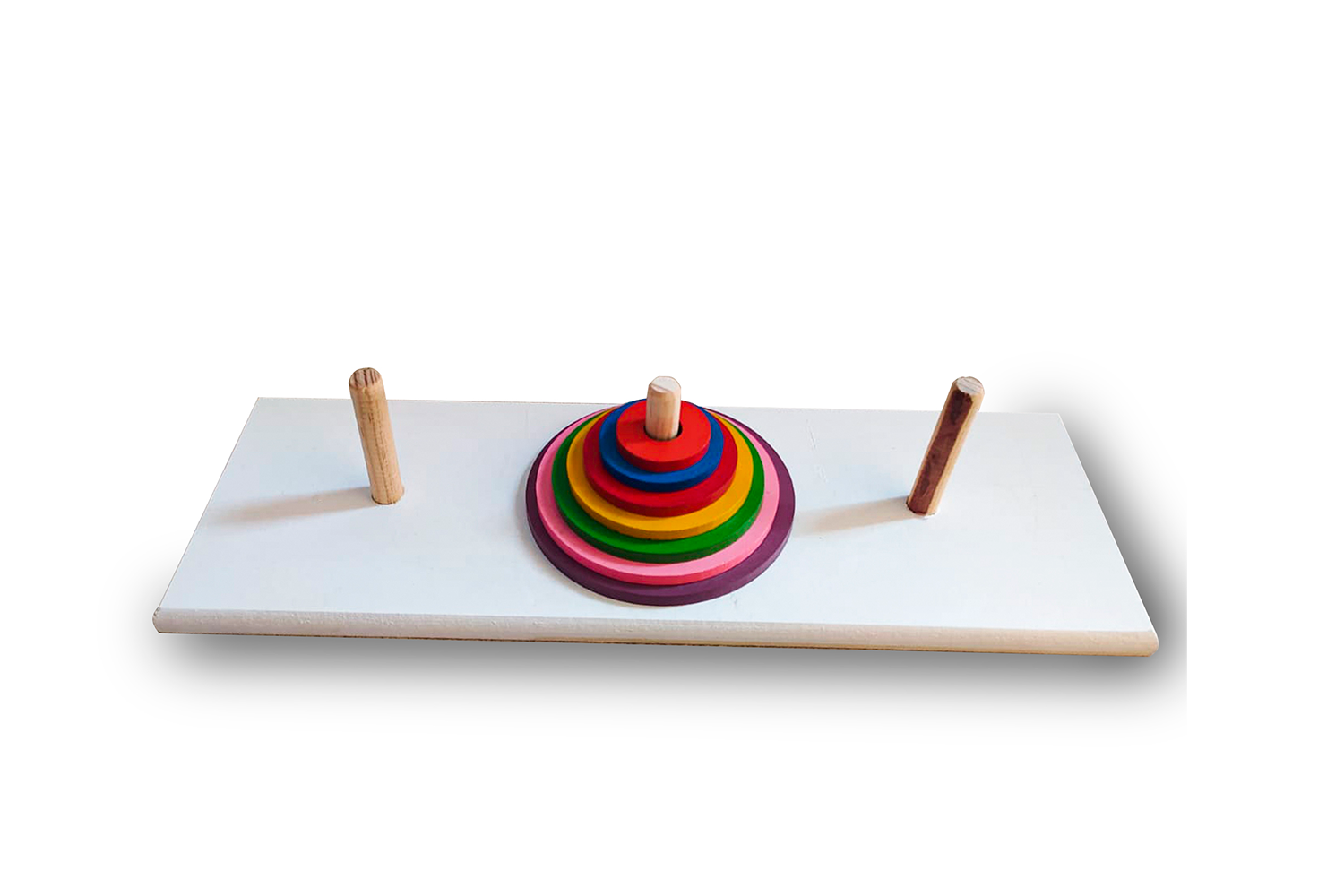 Torre de Hanoi 7 aros