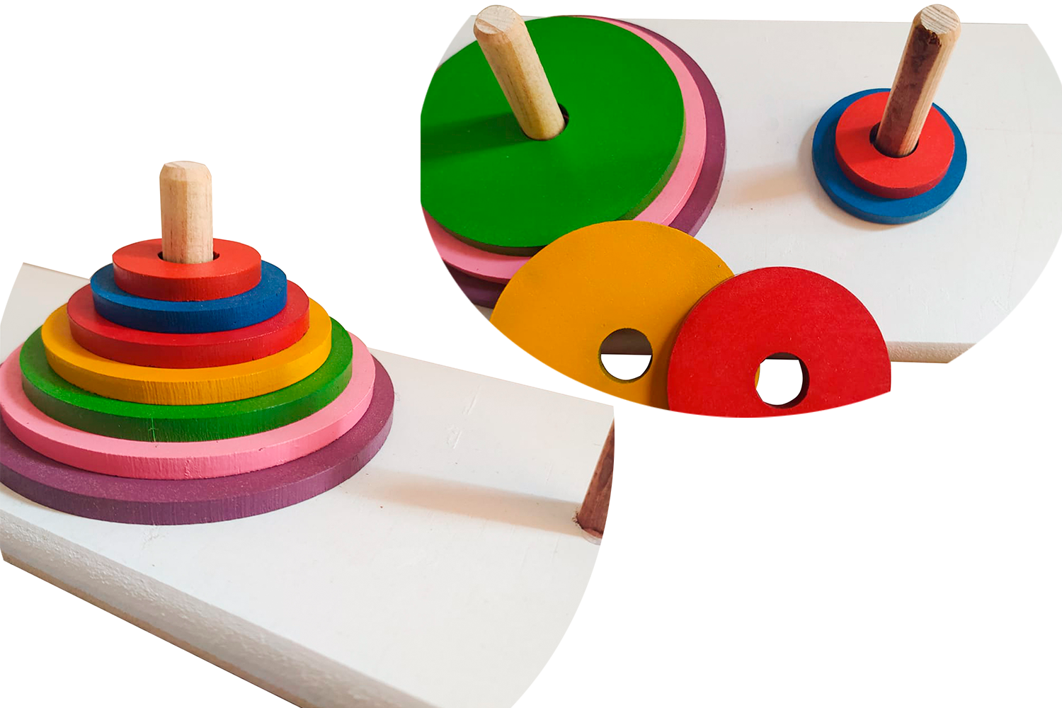 Torre de Hanoi 7 aros