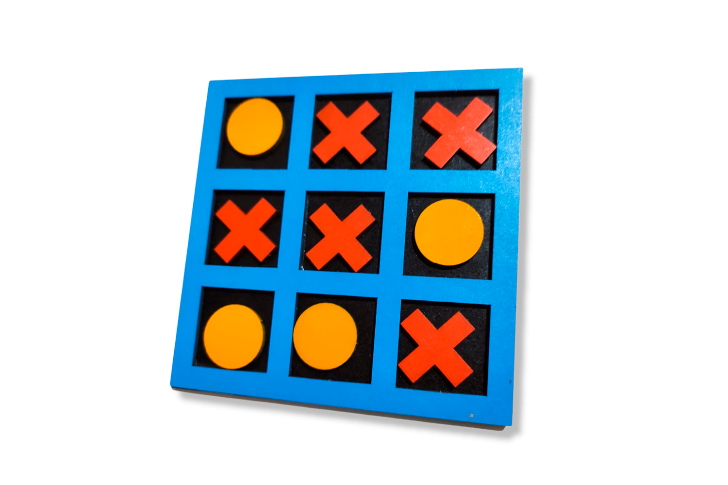 Juego de Mesa Gato Plano Corte Láser