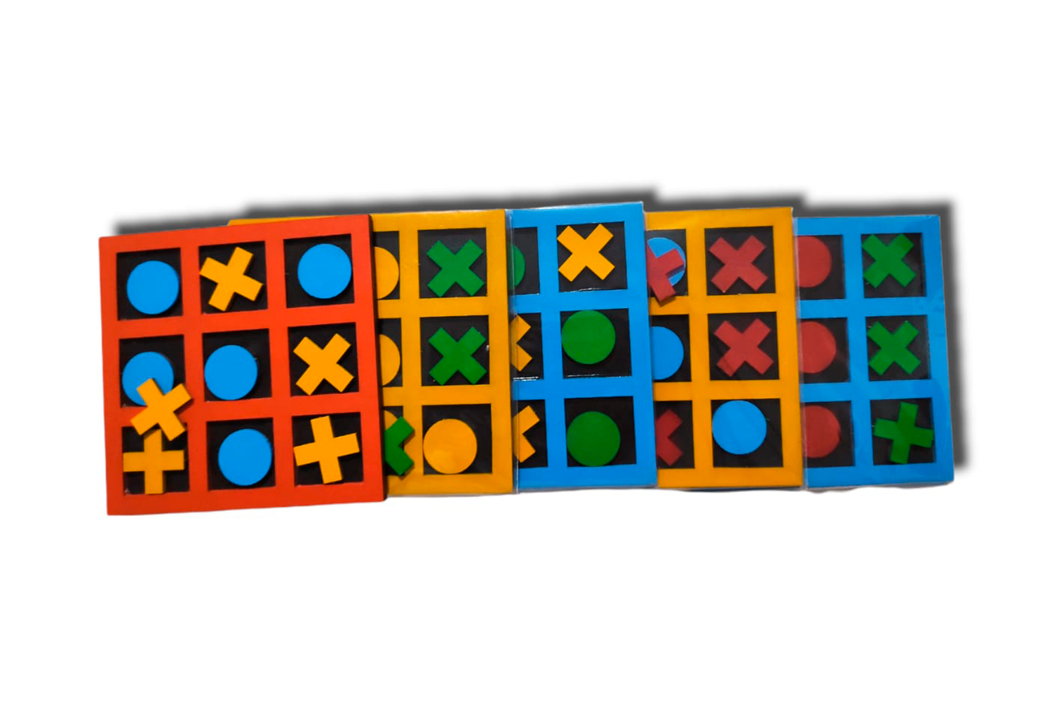 Juego de Mesa Gato Plano Corte Láser