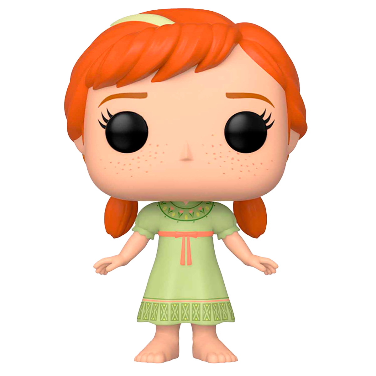 Funko Pop Anna De Niña # 589 Young Anna Frozen 2 Juguete Pelicula Disney