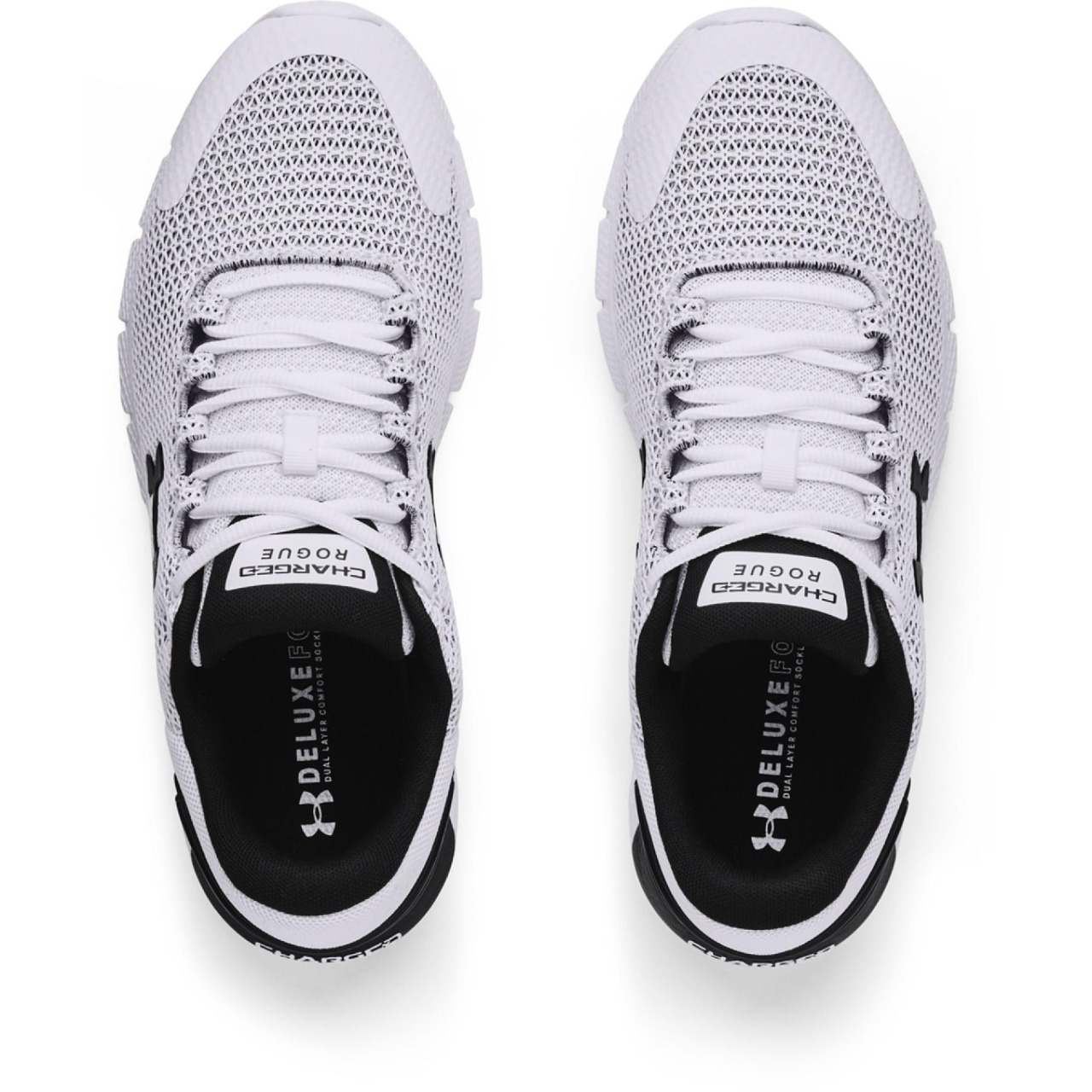 Tenis Under Armour Charged Rogue 2.5 Caballero Original 3024400-101