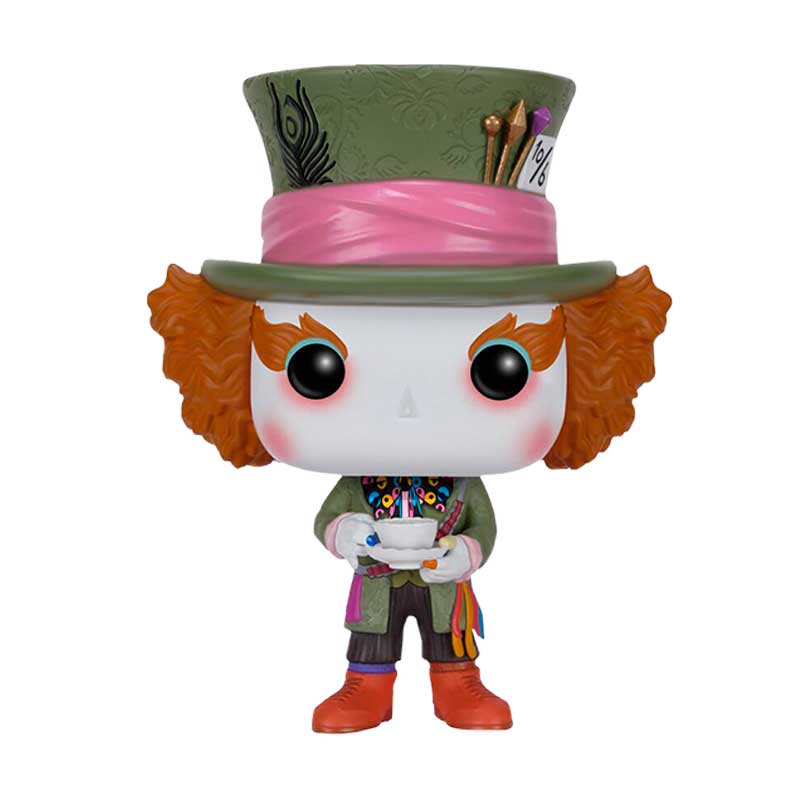 Funko Pop Sombrerero Loco #177 Mad Hatter Alicia Pais De Las Maravillas Disney