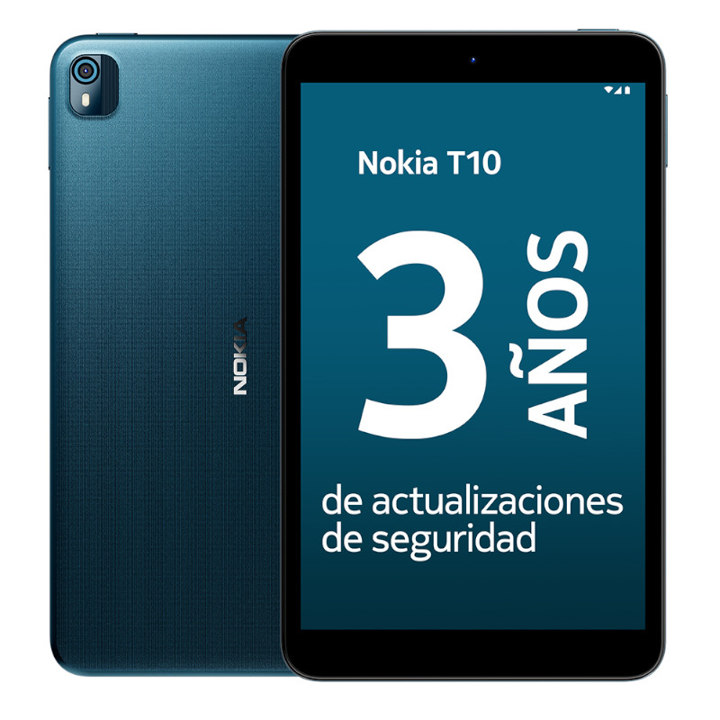 Tablet Nokia T10, 8 Pulgadas,  Wi-fi, 4 Gb Ram, 64 Gb, Azul