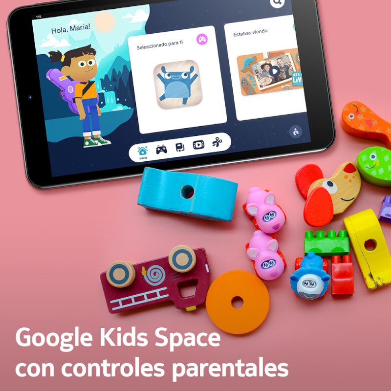 Tablet Nokia T10, 8 Pulgadas,  Wi-fi, 4 Gb Ram, 64 Gb, Azul