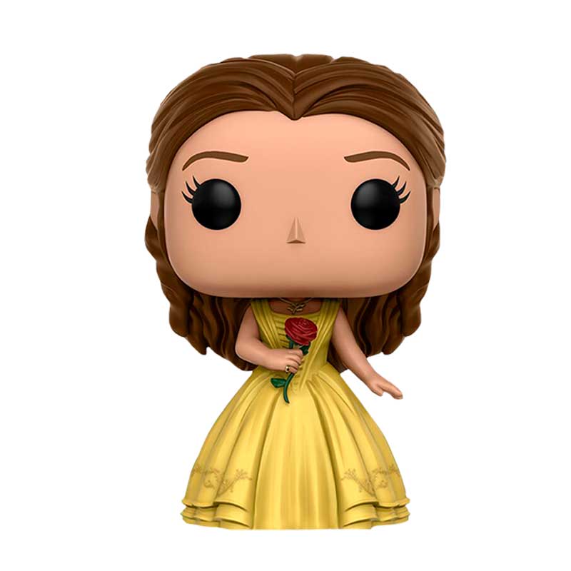 Funko Pop Bella #242 Belle Vestido Amarillo Beauty And The Beast Bestia Disney