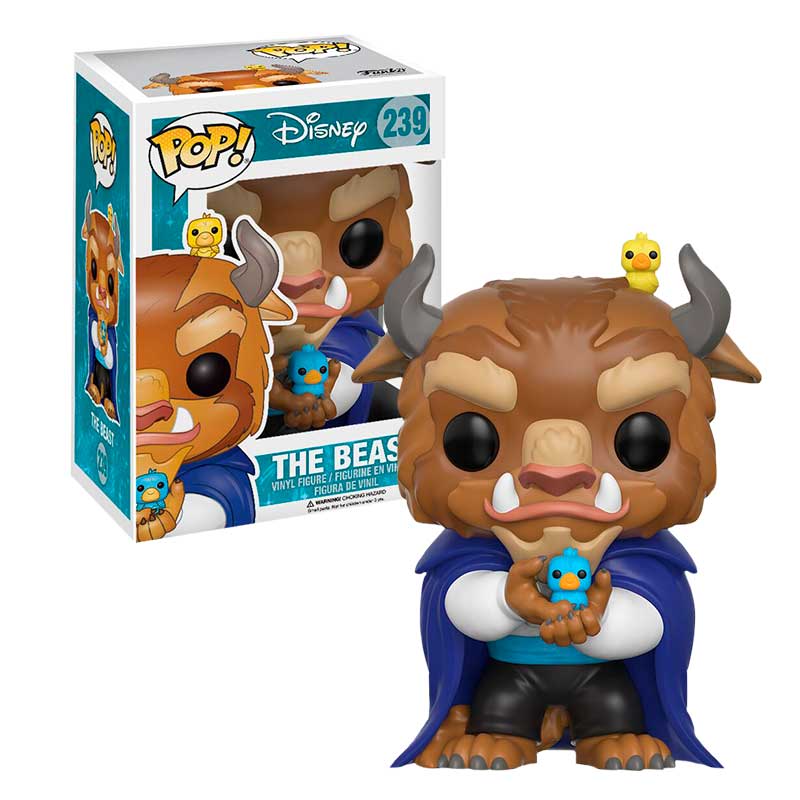 Funko Pop Bestia #239 En Invierno Beauty And The Beast Bella Y Bestia Disney