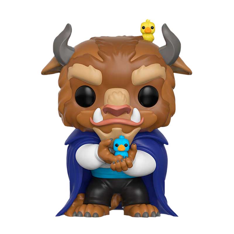 Funko Pop Bestia #239 En Invierno Beauty And The Beast Bella Y Bestia Disney
