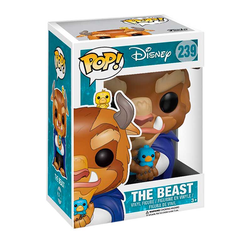 Funko Pop Bestia #239 En Invierno Beauty And The Beast Bella Y Bestia Disney