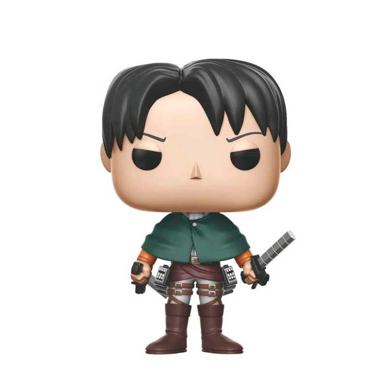 Funko Pop Levi Ackerman #235 Attack On Titan Anime Original