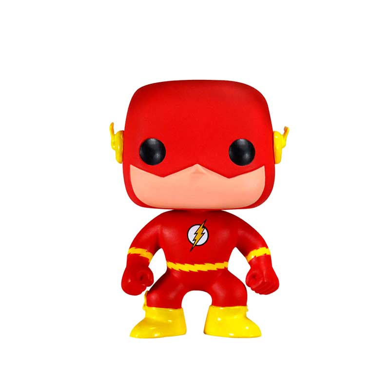 Funko Pop Flash #10 Clásico DC Comics Liga De La Justicia Original