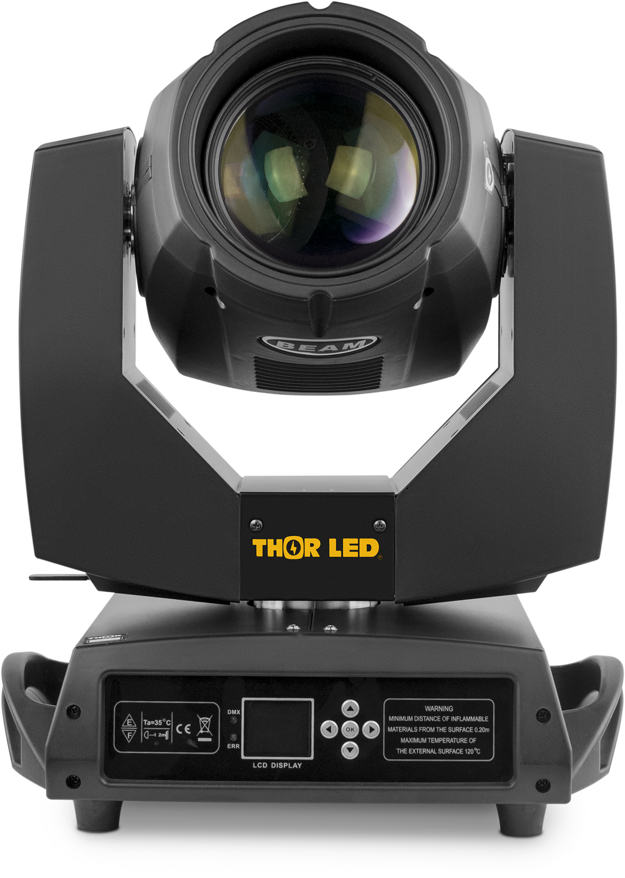 Juego De Cabezas Móvil THOR Canlu 7r + Case  330 W Dmx.