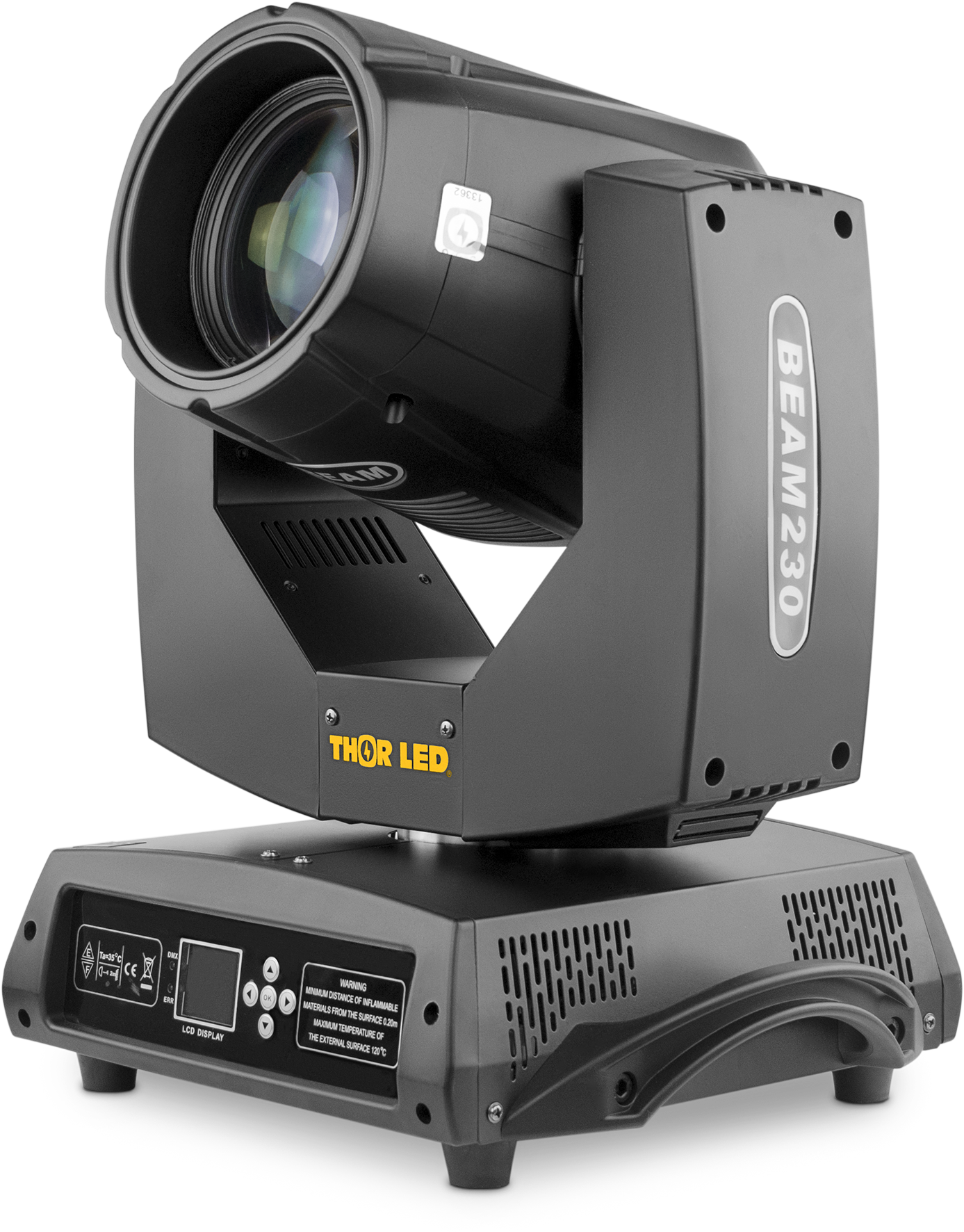 Juego De Cabezas Móvil THOR Canlu 7r + Case  330 W Dmx.
