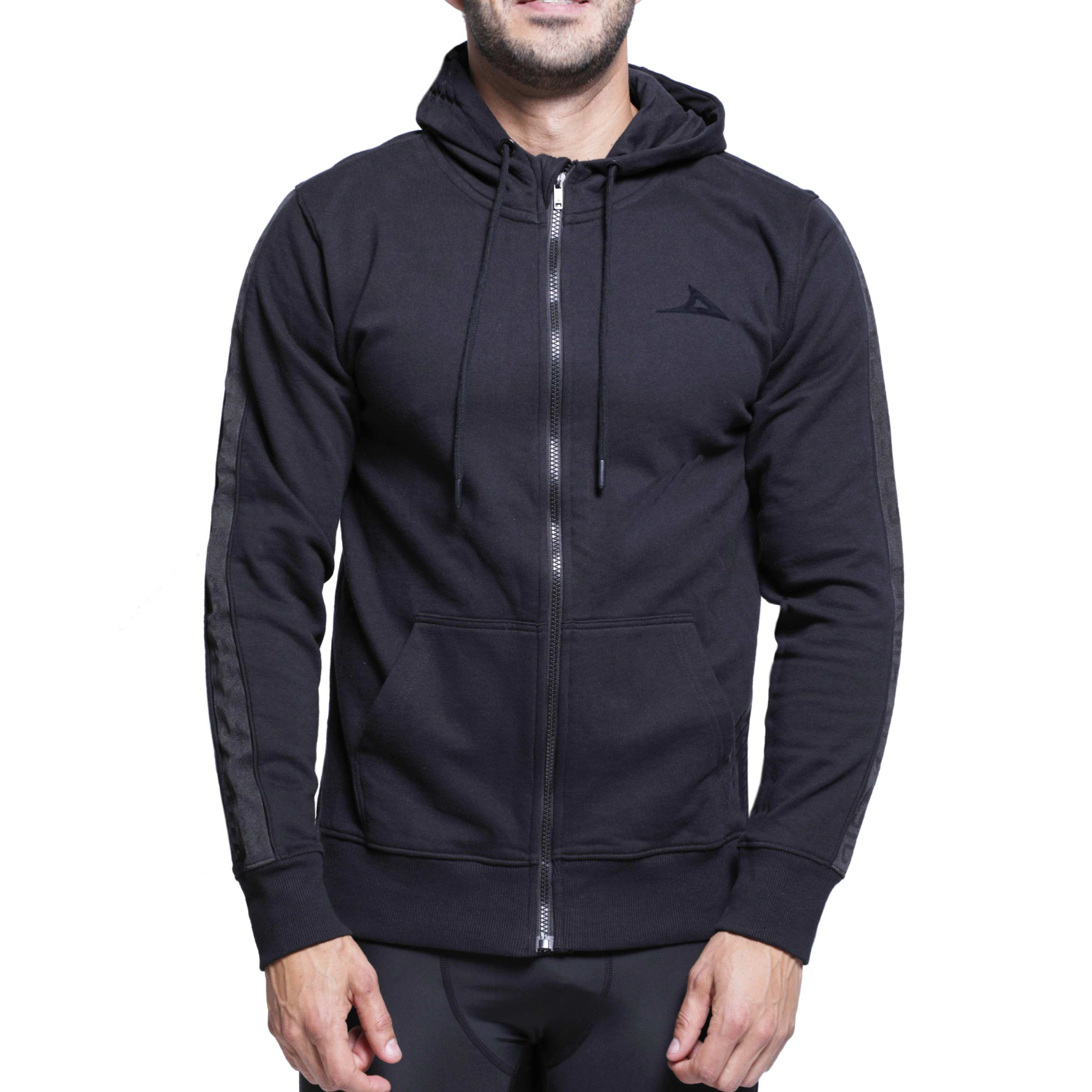 Chamarra Deportiva Hombre Pirma 91116 Negro