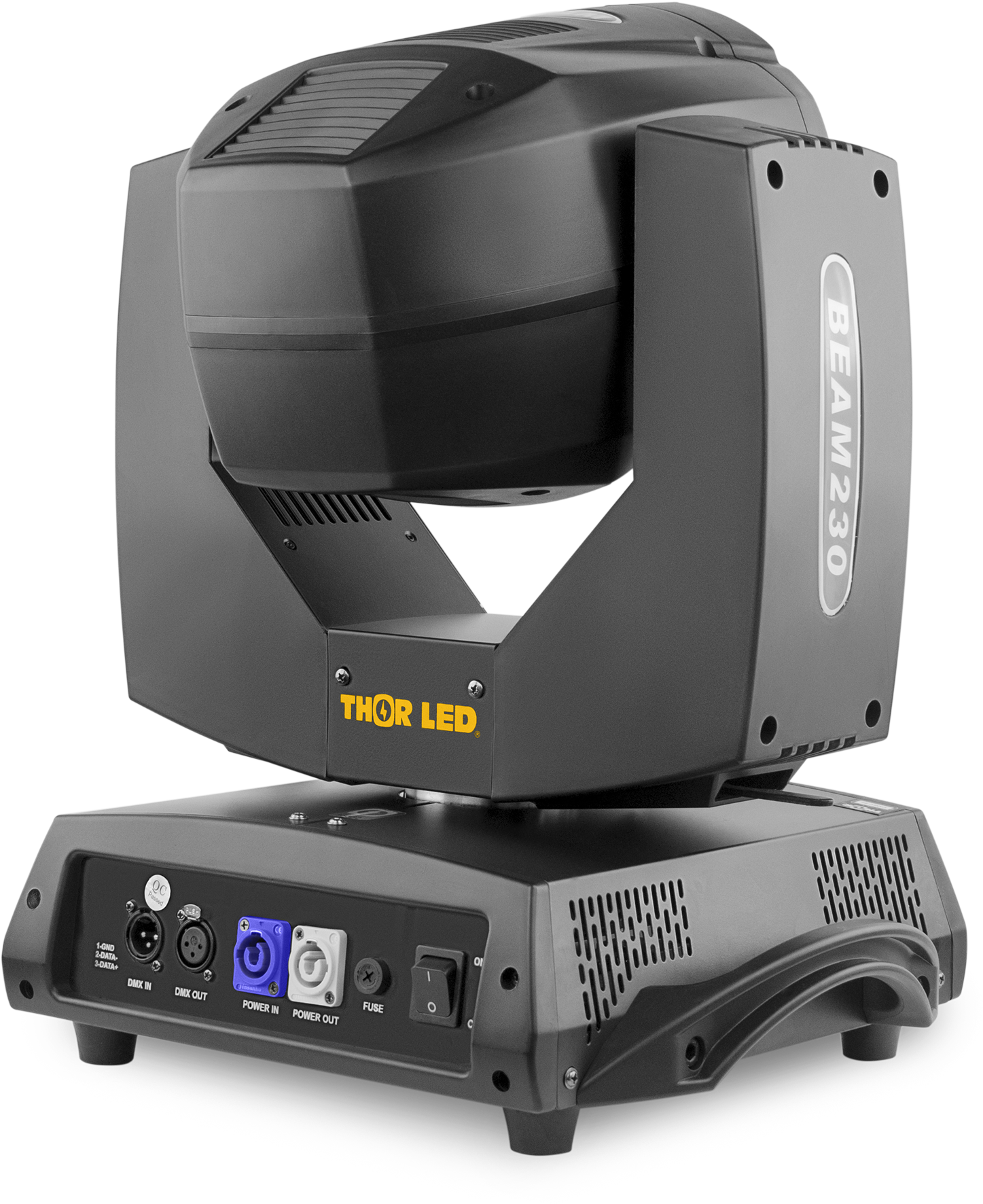 Juego De Cabezas Móvil THOR Canlu 7r + Case  330 W Dmx.