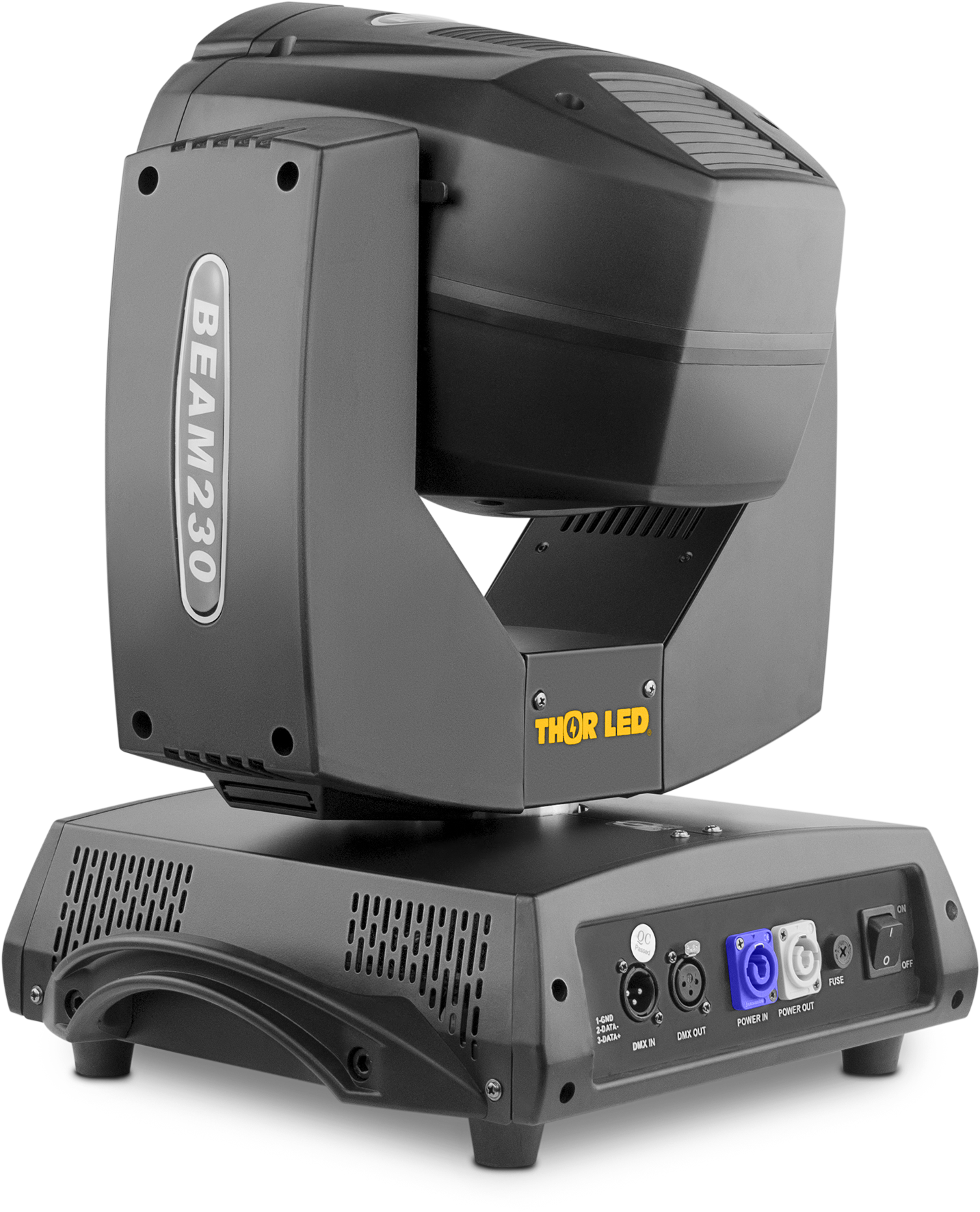 Juego De Cabezas Móvil THOR Canlu 7r + Case  330 W Dmx.
