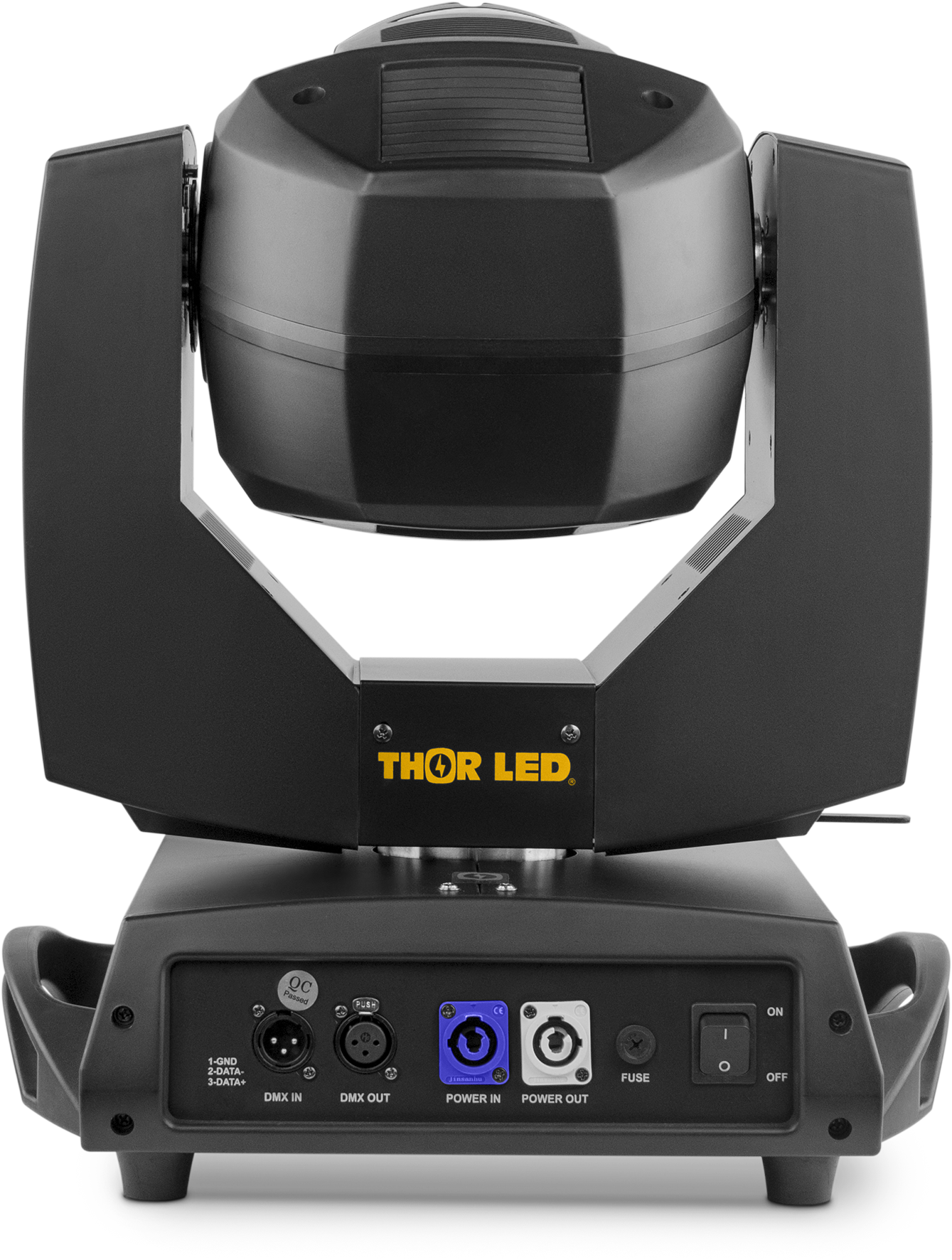 Juego De Cabezas Móvil THOR Canlu 7r + Case  330 W Dmx.