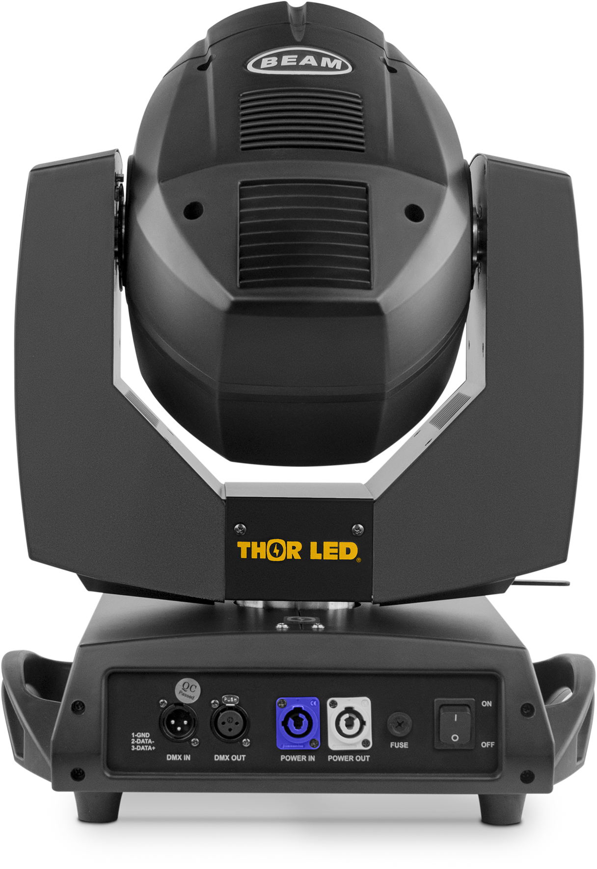 Juego De Cabezas Móvil THOR Canlu 7r + Case  330 W Dmx.
