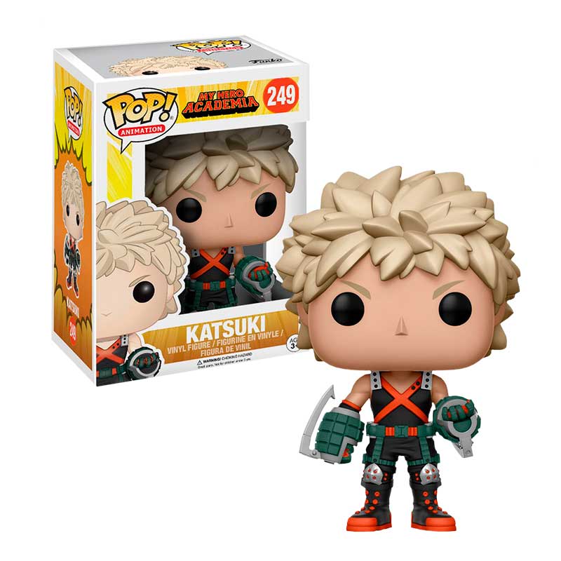 Funko Pop Katsuki Bakugo #249 Original My Hero Academia Coleccion