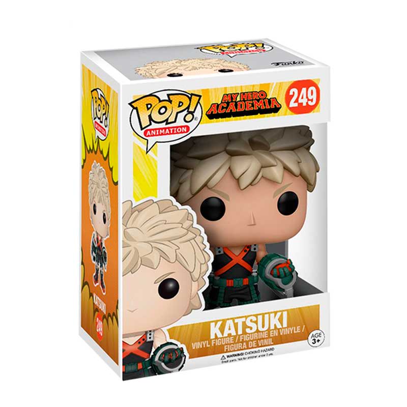 Funko Pop Katsuki Bakugo #249 Original My Hero Academia Coleccion
